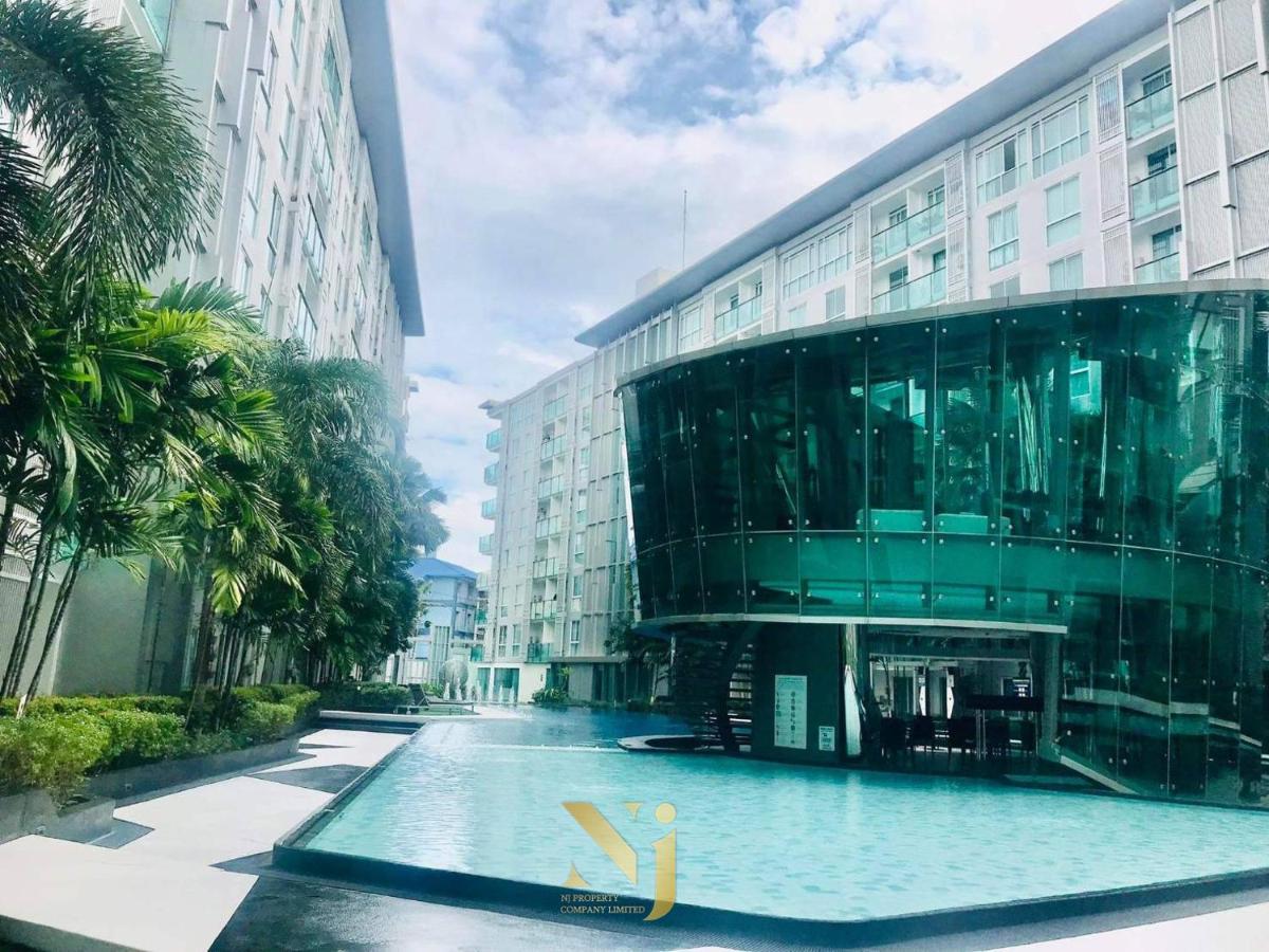 Nj Pattaya City Center Residence Condominium Exterior photo