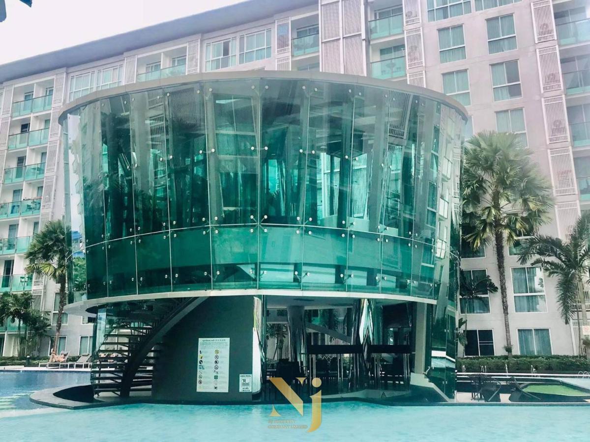 Nj Pattaya City Center Residence Condominium Exterior photo